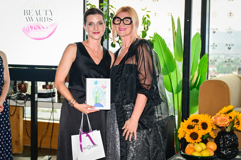 grazia beauty awards zmagovalci 2025 melvita serum kristina maja štamolj droljc