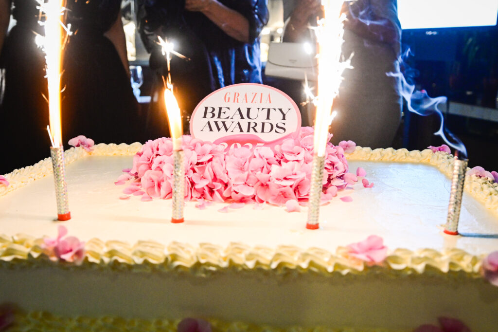 grazia beuty awards 2025 dogodek torta