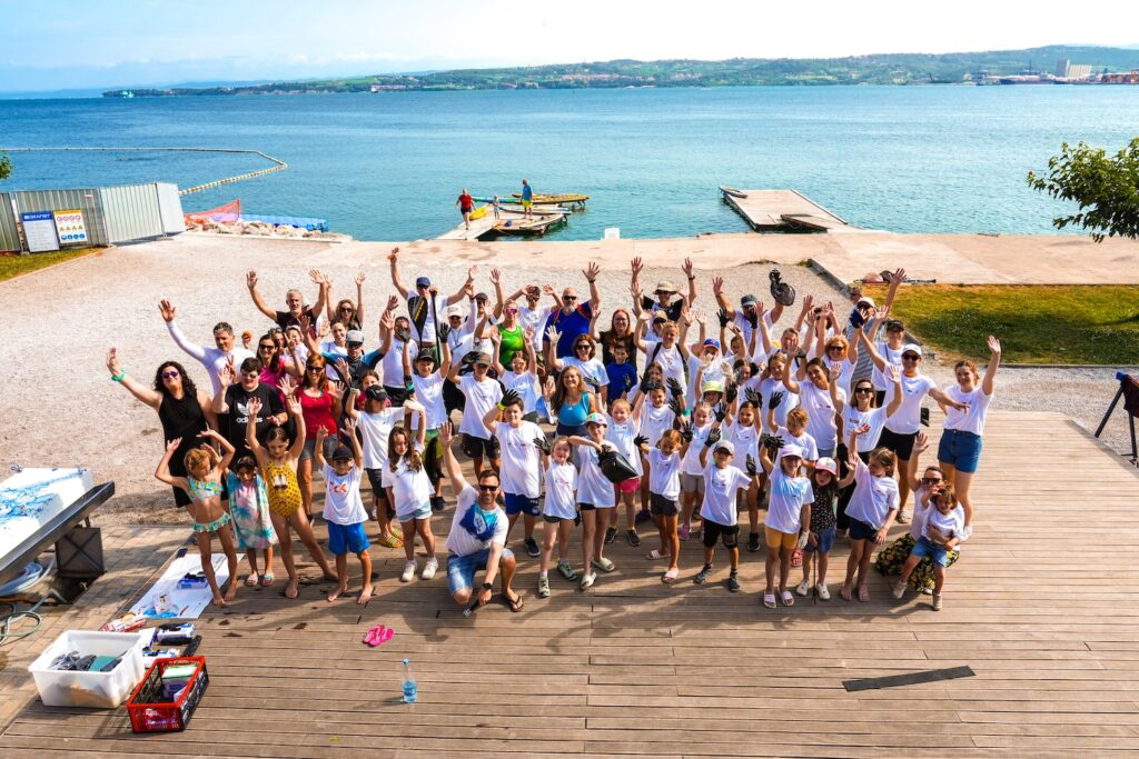 rio mare wwf čistilna akcija skupaj za našo obalo tunina trajnostna eko hrana tuna ribolov nika veger beautyfull blog koper