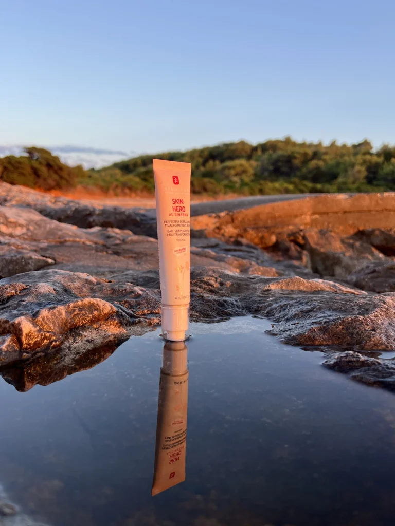 erborian glass skin super hero ocena nika veger beautyfull blog