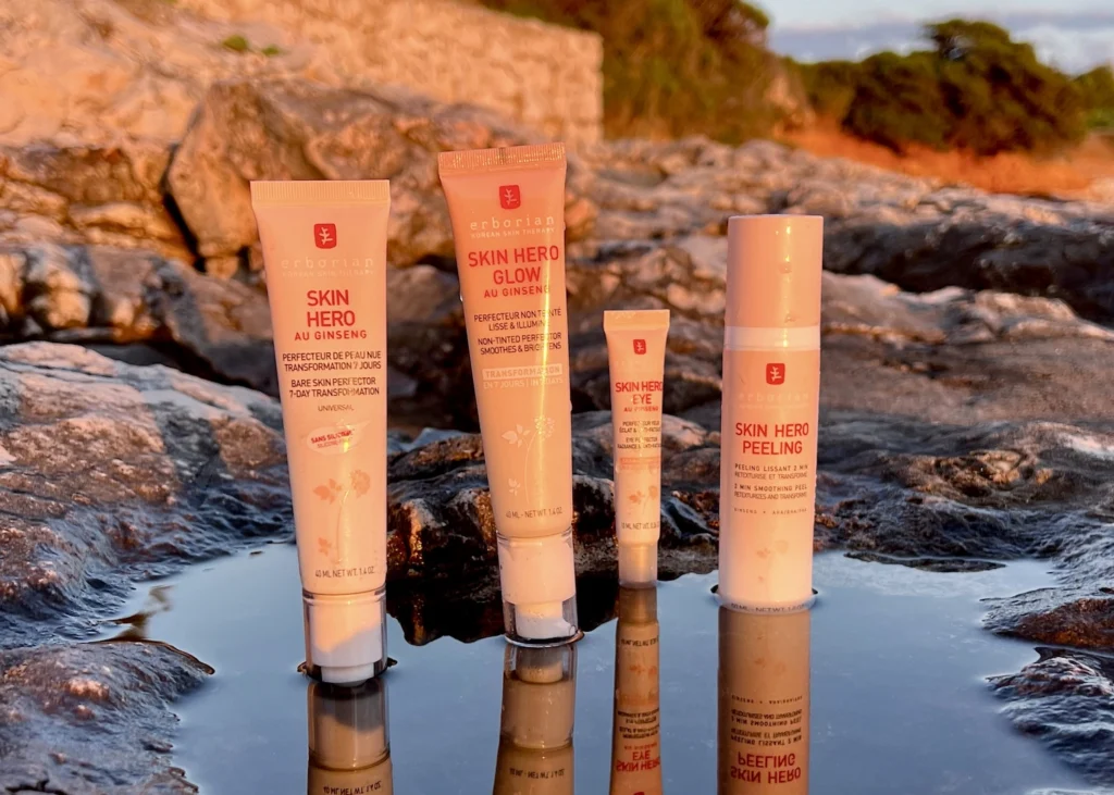 erborian glass skin super hero ocena nika veger beautyfull blog 