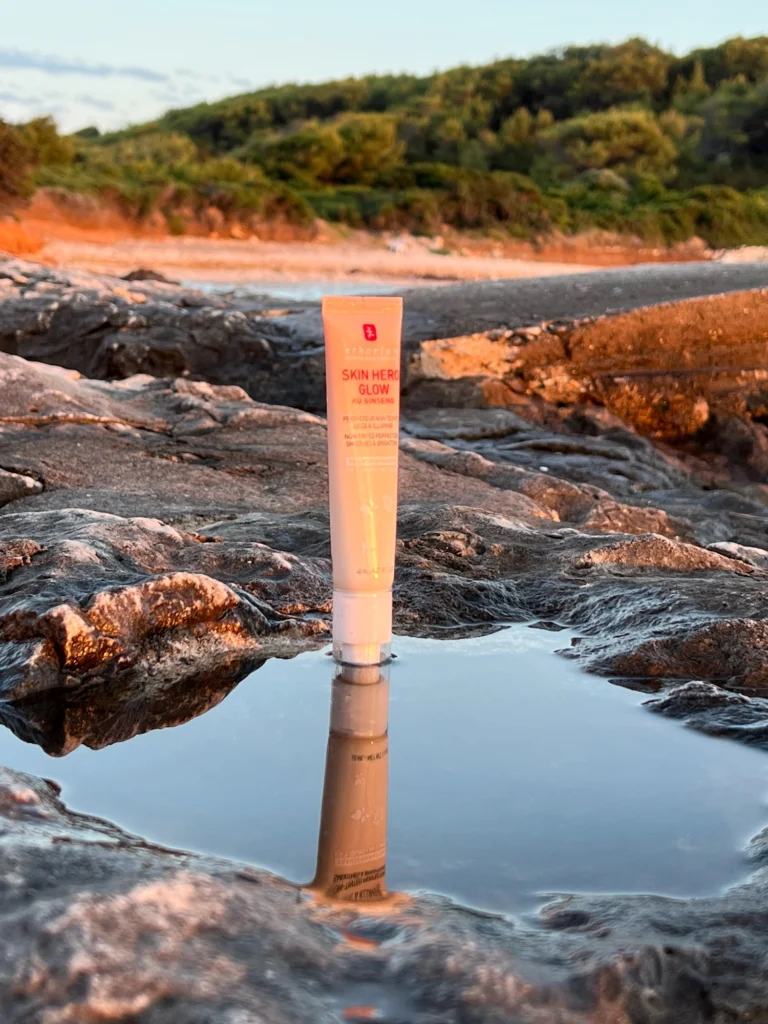 erborian glass skin super hero glow ocena nika veger beautyfull blog