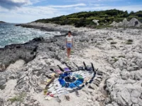 zaščita oceanov čistilna akcija jadran nika veger