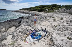 zaščita oceanov čistilna akcija jadran nika veger