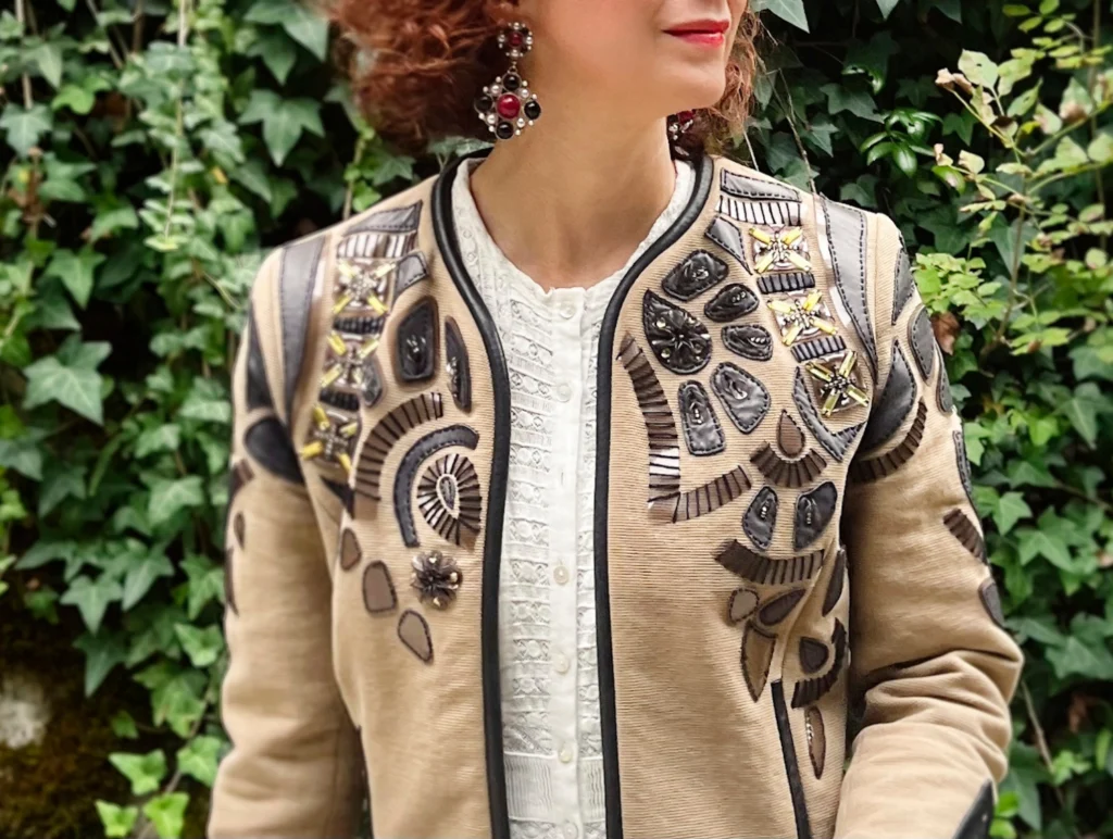 second hand obleka 2nd chance nika veger beautyfull blog usnjena jakna 