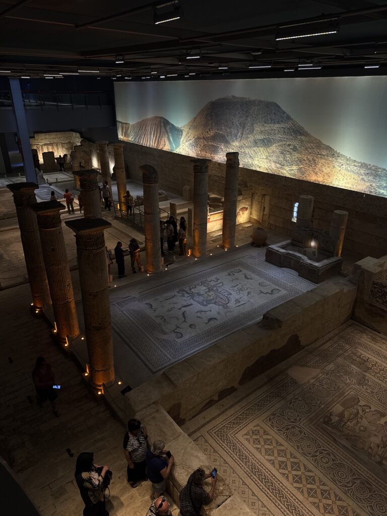 anatolija Muzej mozaikov Zeugma vzhodna turcija mezopotamija popotniski blog itinerari rebeka rania balbey beautyfull blog