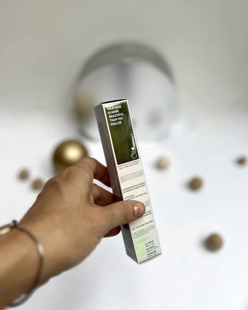 Prenovljena Erborian CC krema izdelek ki polepša in neguje kožo