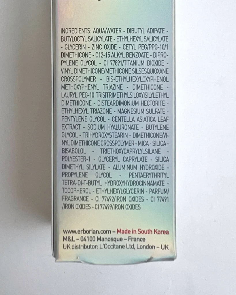 Prenovljena Erborian CC krema – nova embalaža iz recikliranih materialov, SPF 30, čistejša formula.