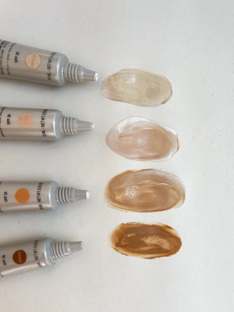 erborian cc kremq odtenki razmaz clair porcelain caramel dore