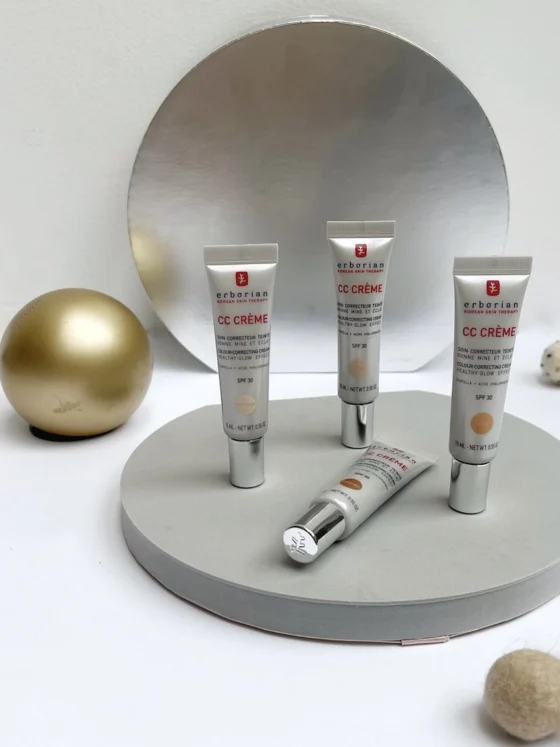 Prenovljena Erborian CC krema: čistejša formula, več odtenkov in ista legendarna učinkovitost