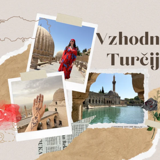 Vzhodna Turčija: Z avtom po Mezopotamiji po predlogu Slovenke, poročene z domačinom 