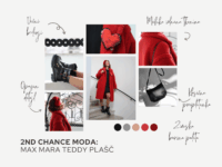 2nd chance max mara teddy rdeč plašč nika veger beautyfull blog