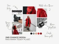 2nd chance max mara teddy rdeč plašč nika veger beautyfull blog