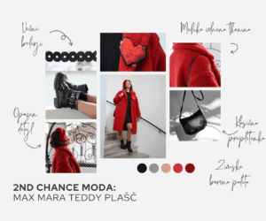 2nd chance max mara teddy rdeč plašč nika veger beautyfull blog