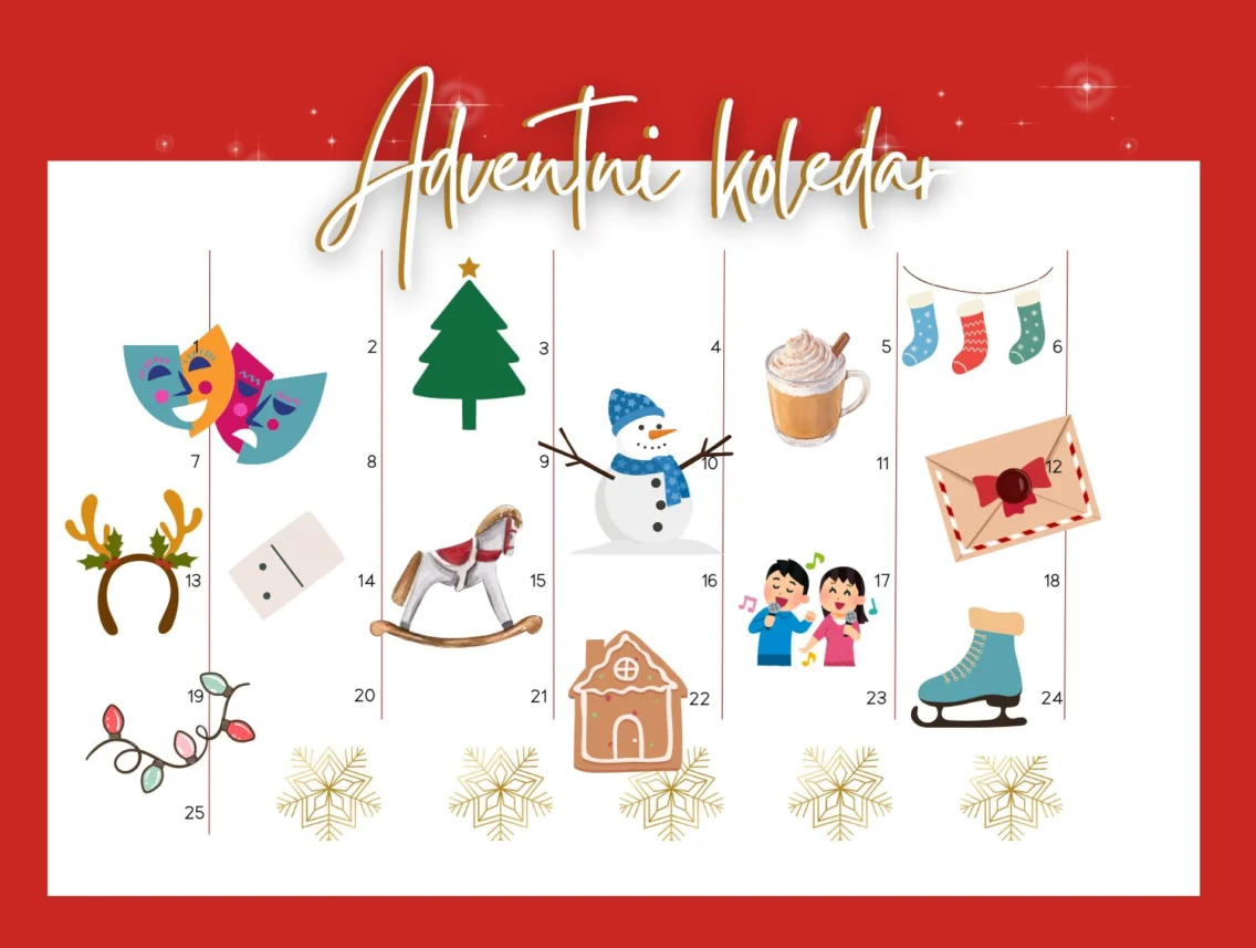 Spisek idej, kaj dati v adventni koledar