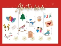 Kaj dati v adventni koledar ideje 2025