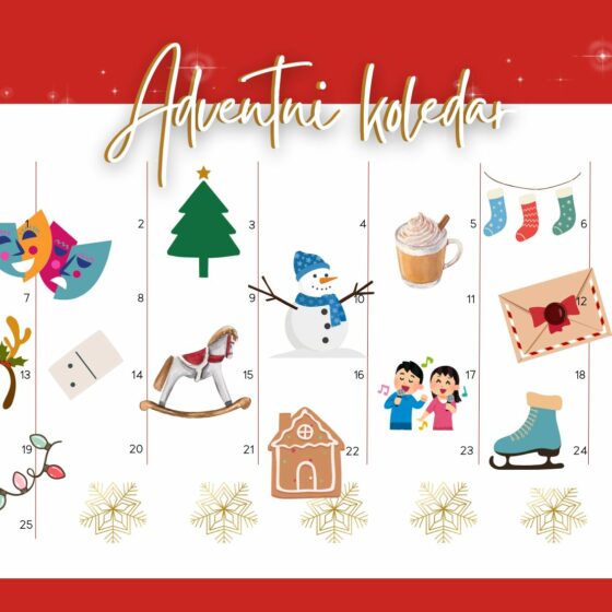 Spisek idej, kaj dati v adventni koledar