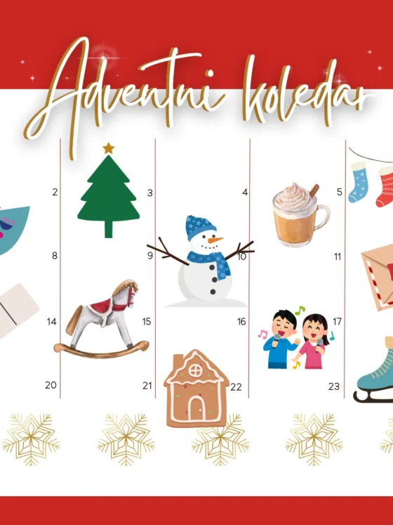 Spisek idej, kaj dati v adventni koledar