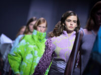 mehki sijoči valovi frizura ljubljanski teden mode