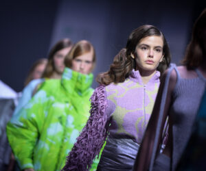 mehki sijoči valovi frizura ljubljanski teden mode