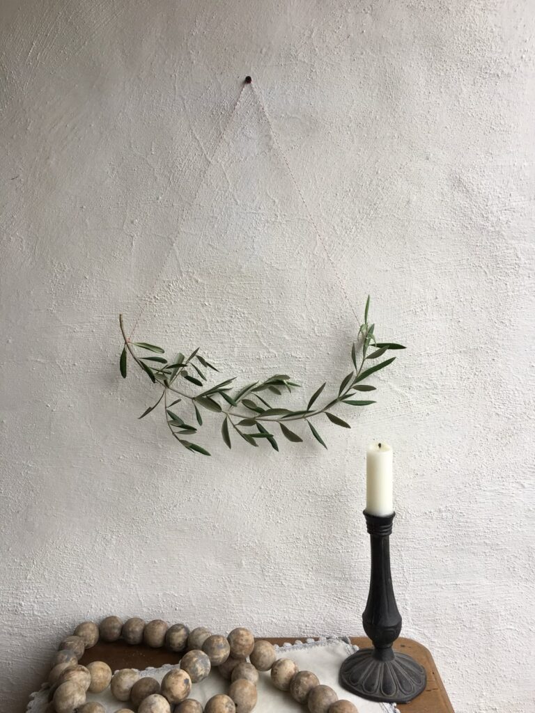 oljka božični okras