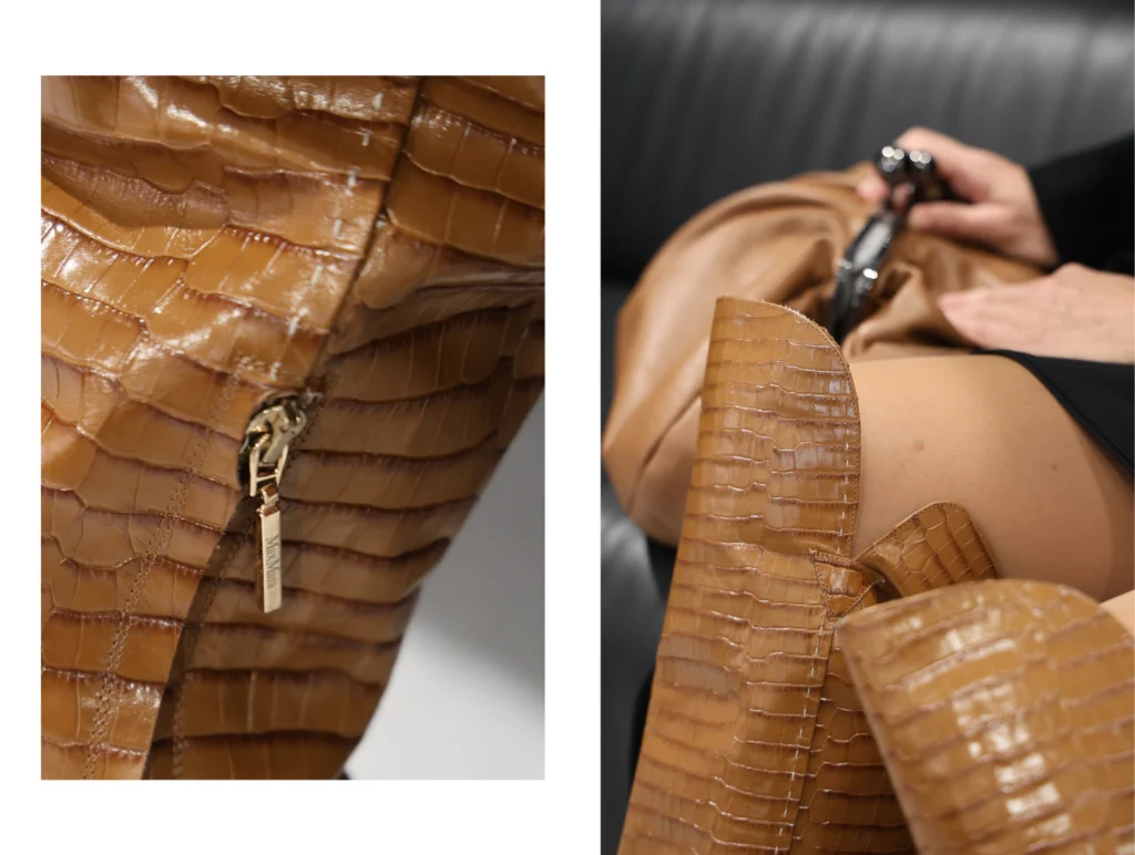 second hand oblačila max mara črn plašč kamelja volna 2nd chance nika veger 