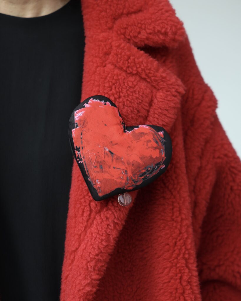 second hand oblačila max mara plašč teddy rdeč 2nd chance nika veger