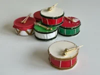 DIY prazničen okrasek iz konzerve tunine Rio Mare nika veger