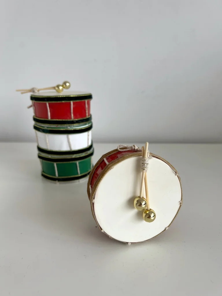 DIY prazničen okrasek iz konzerve tunine Rio Mare nika veger 