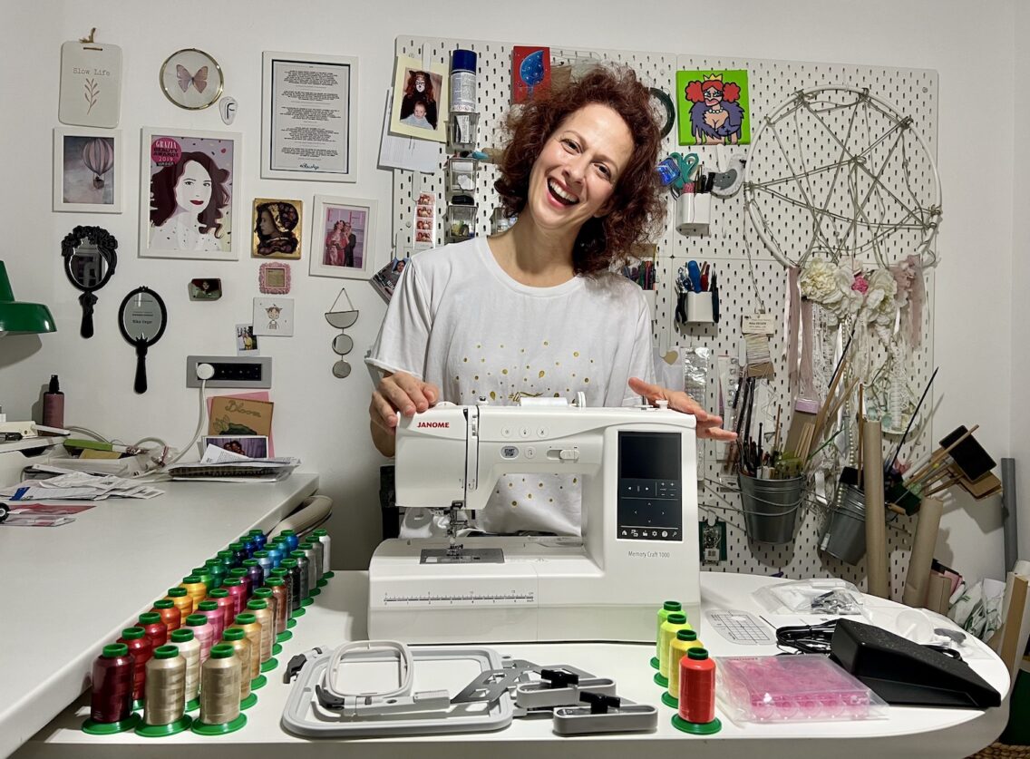 Moja izkušnja z nakupom šivalnega stroja: kako sem izbrala svoj ‘za vedno’ Janome