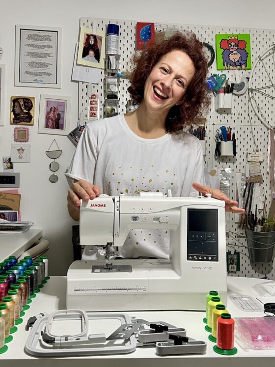 Moja izkušnja z nakupom šivalnega stroja: kako sem izbrala svoj ‘za vedno’ Janome