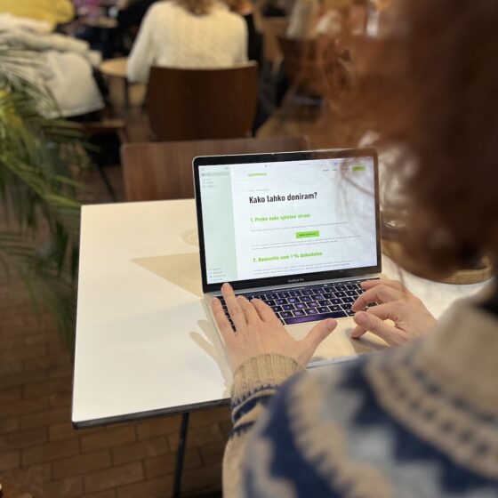 Zakaj je dobro, da kot aktivni državljan sam odločiš, komu gre del tvoje dohodnine