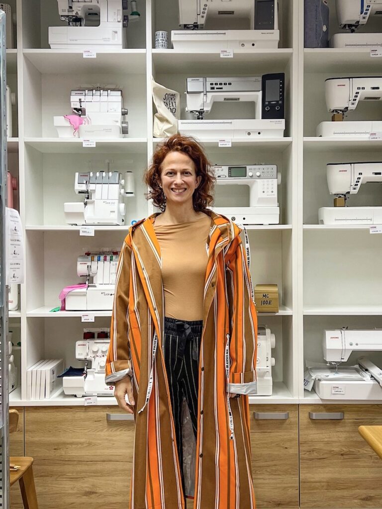 nasvet v šivalni tehniki v kranju kjer je velika izbira šivlanih in vezilnih strojev janome