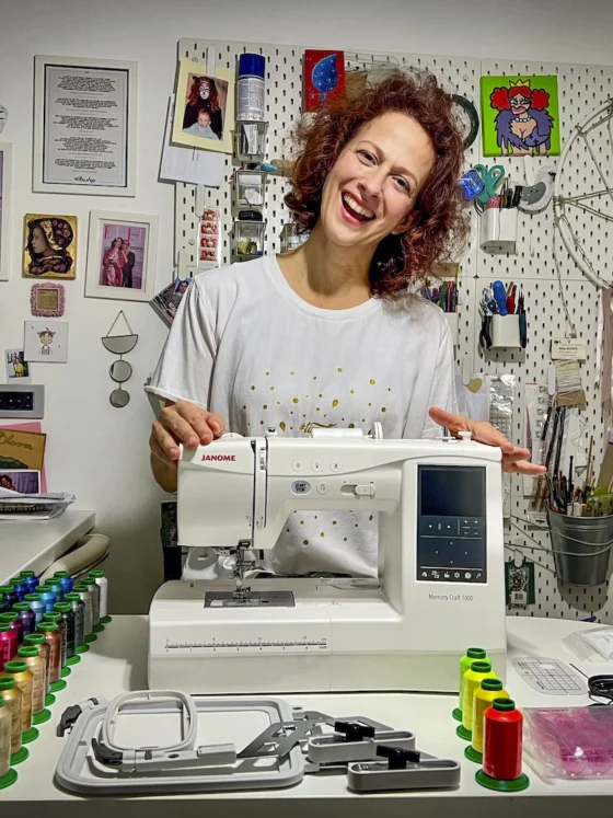 Moja izkušnja z nakupom šivalnega stroja: kako sem izbrala svoj ‘za vedno’ Janome