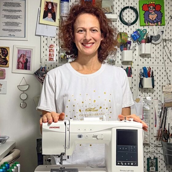 Janome Memory Craft 1000 – mnenje po dveh mesecih uporabe (izkušnja iz prve roke)