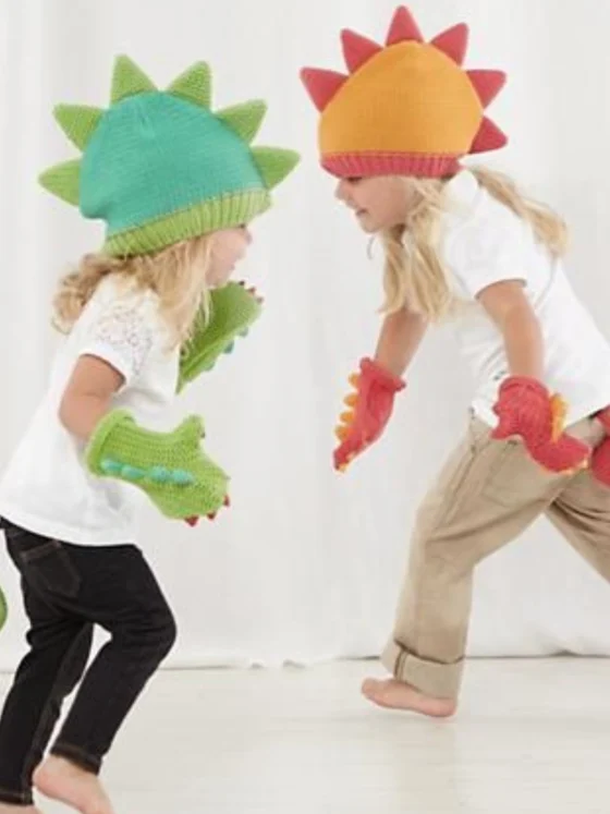 DIY pustni kostum dinozaver 