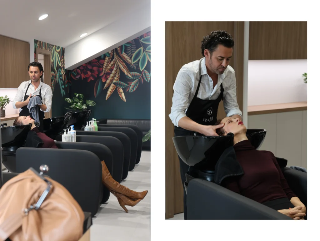 Fenirnica Ljubljana fenn.si izkušnja mnenje nika veger beautyfull blog profesionalno umivanje las