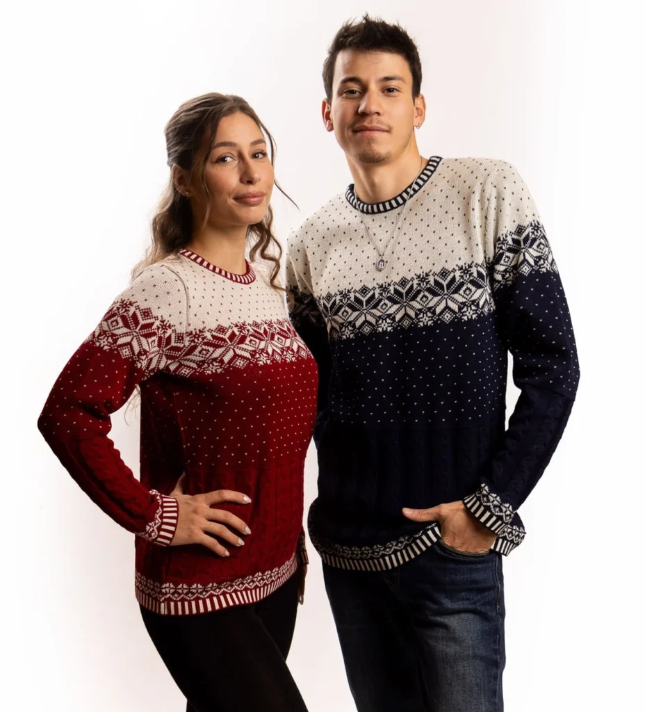 Classic and comfortable knitwear from Pletenine Špenko, suitable for daily wear.