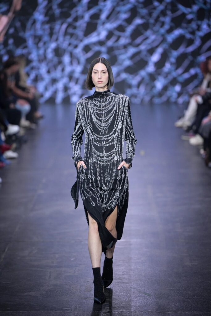 Pletenine slovenska moda Studio Draž LJFW