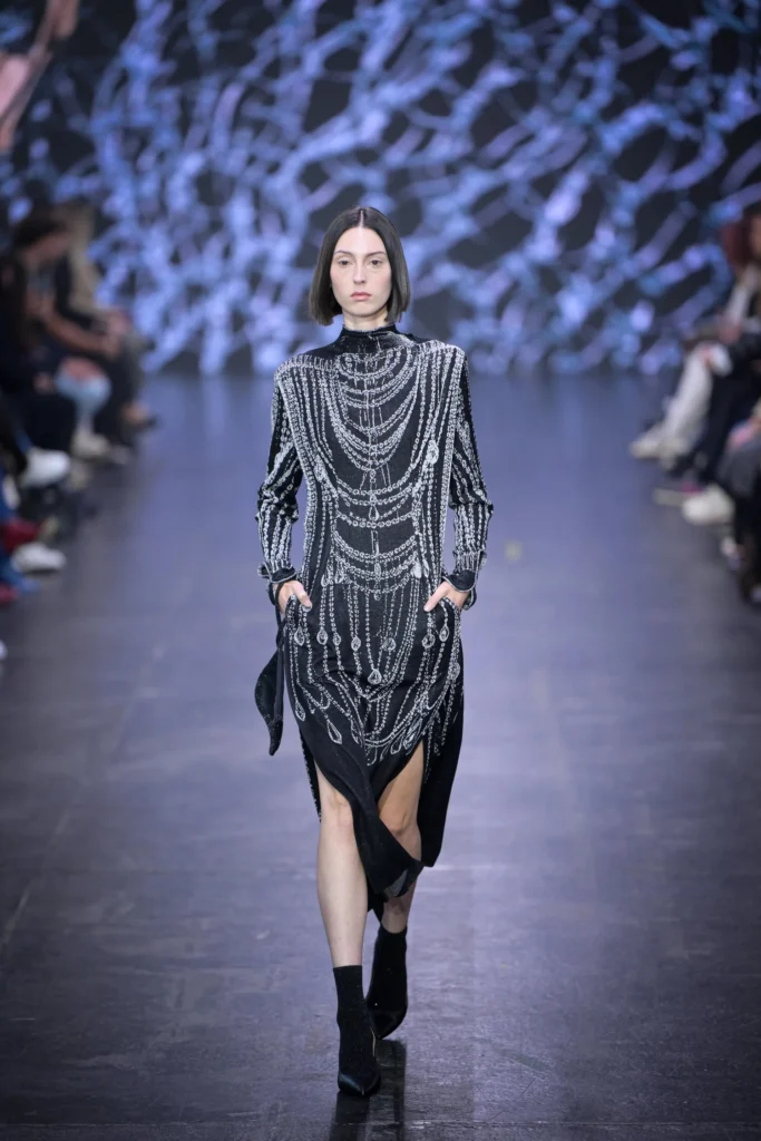Timeless and visually distinctive knitwear by Draž Knitwear.