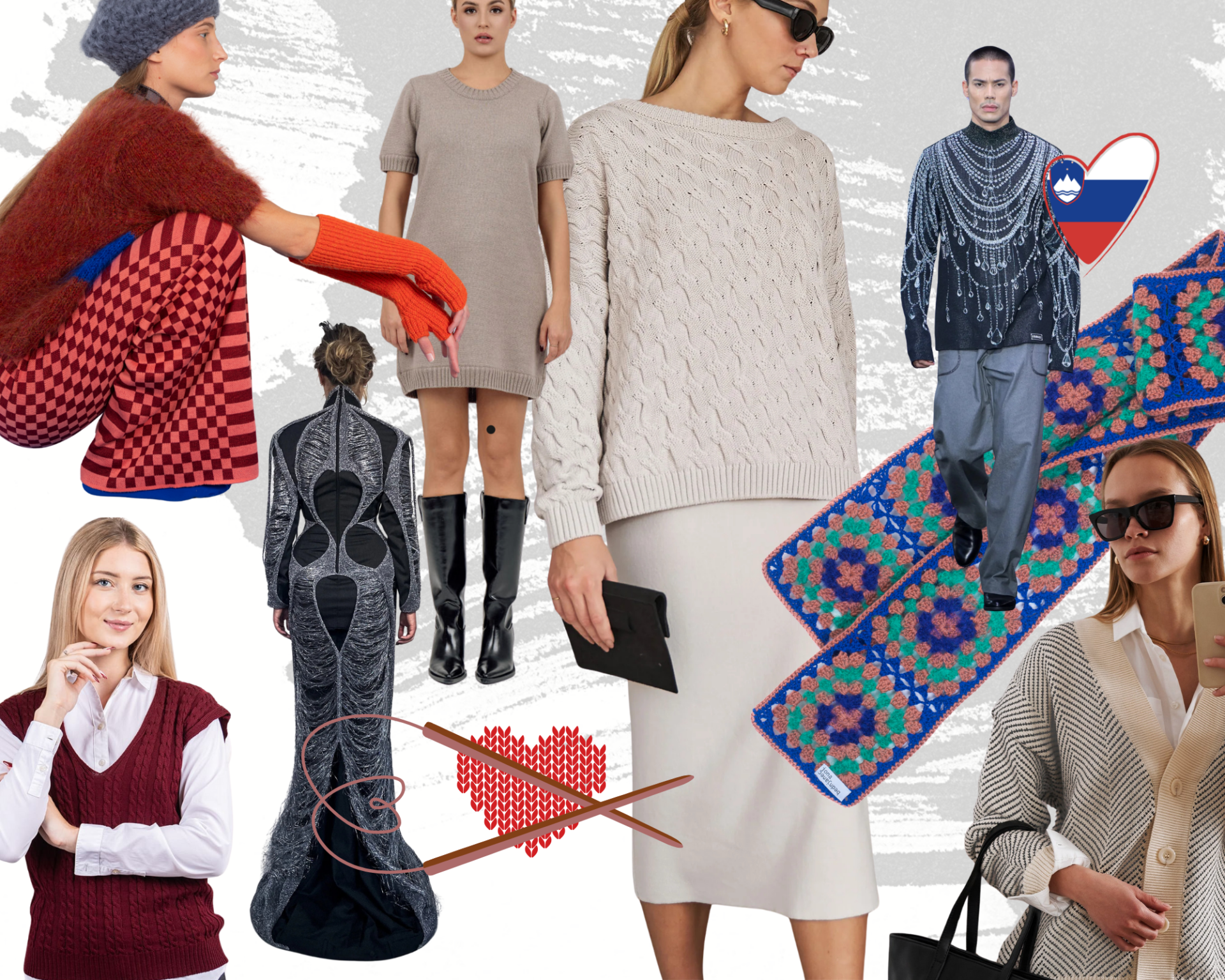 To so vse slovenske znamke pletenin