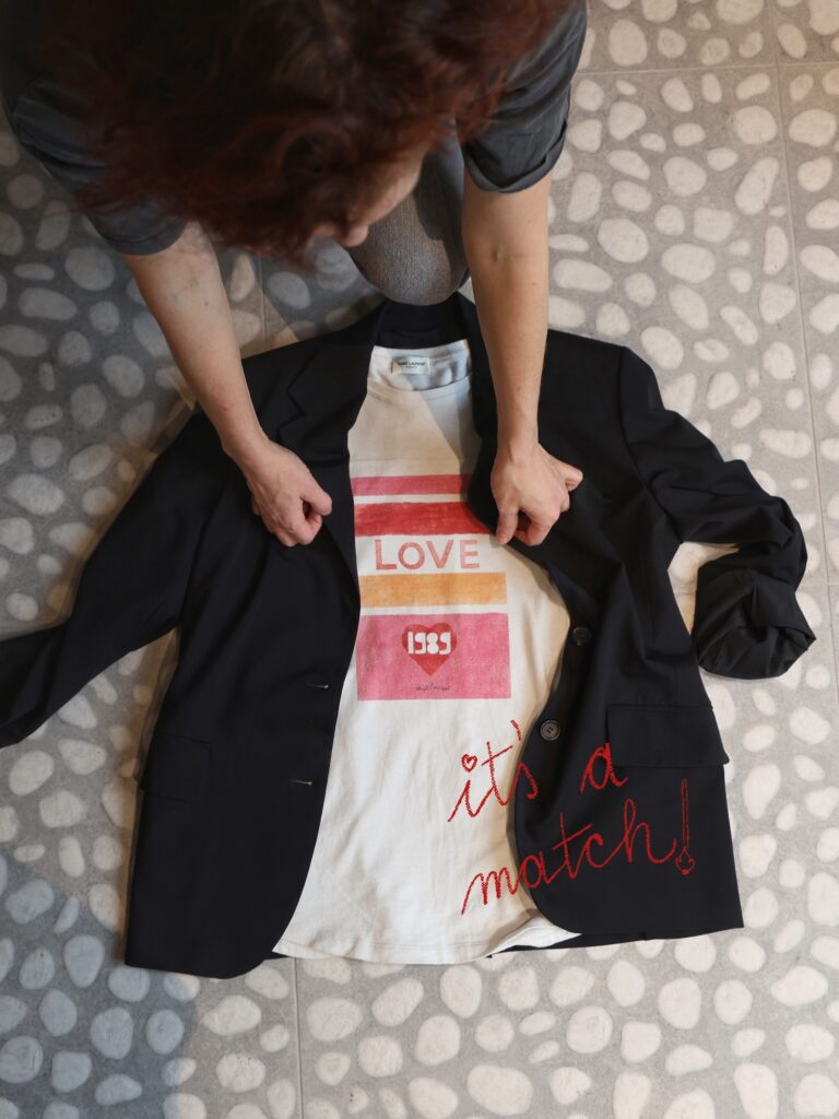 suknjič in t shirt 2nd chance ljubljana nežno rabljeno