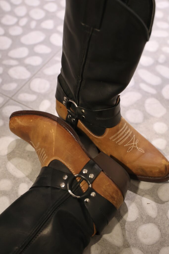 kavbojksi škornji 2nd chance ljubljana nežno rabljeni