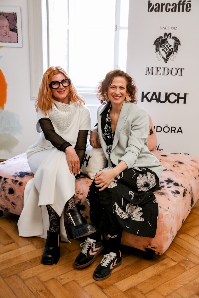 maja Štamolj in Nika Veger na Elle dialogu 2026.