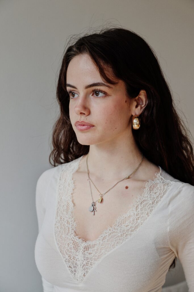 rdecica-na-obrazu občutljiva koža