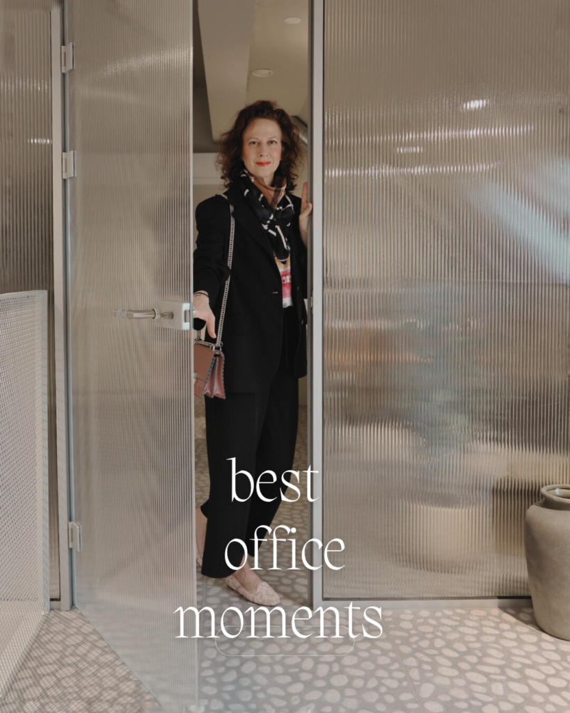 nika veger pisarniški stajling second hand suknjič max mara butik 2nd chance