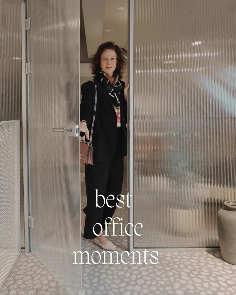 nika veger pisarniški stajling second hand suknjič max mara butik 2nd chance