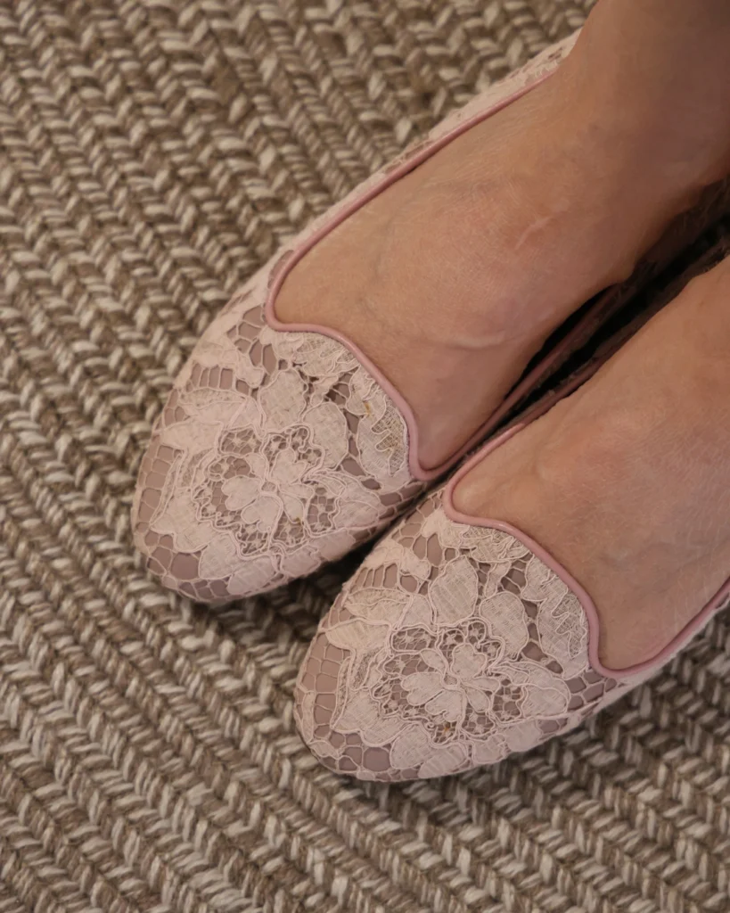 balerinke s čipko second hand 2nd chance butik ljubljana