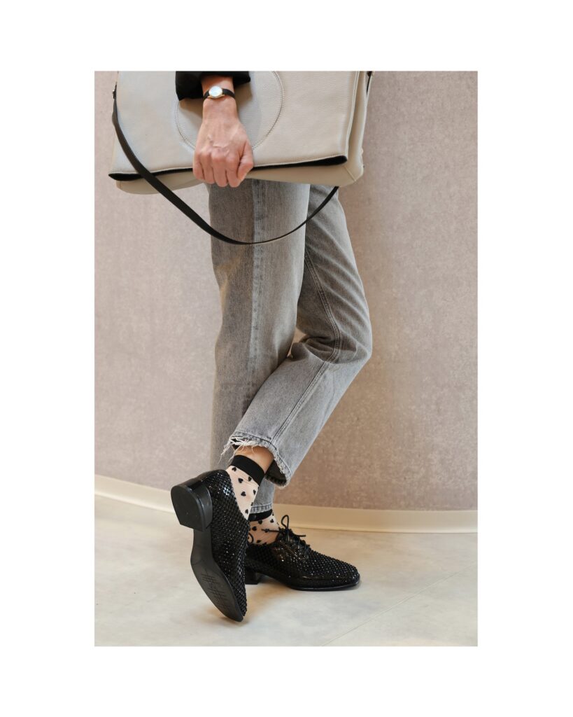 second-hand torbica Grošelj iz butika 2nd Chance Ljubljana