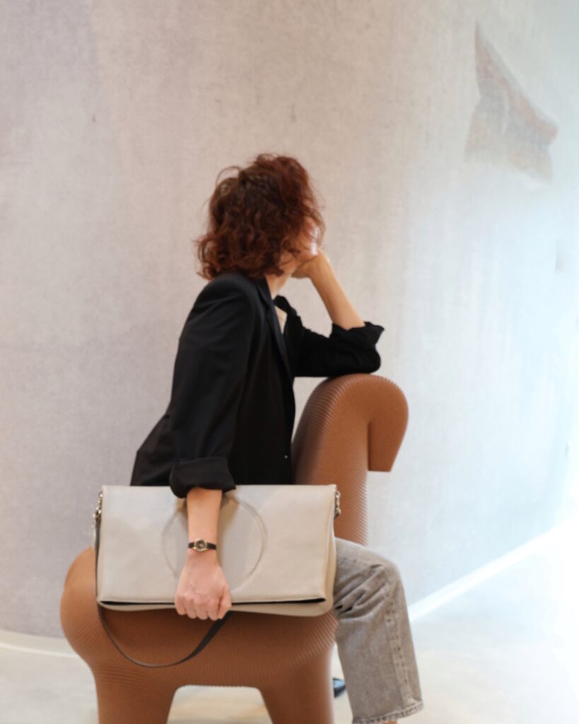 second-hand torbica Grošelj iz butika 2nd Chance Ljubljana